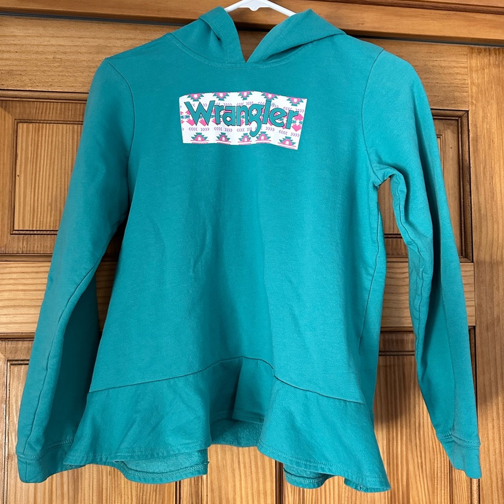 Girls Wrangler hoodie size XXL